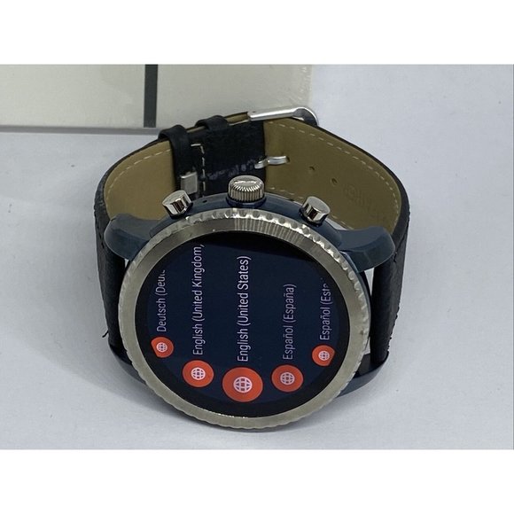 Fossil Gen 3 Authentic Genuine Smart Watch Custom Band FTW4004 CR589